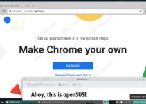 How to install Chrome on OpenSUSE Tumbleweed or Leap 15