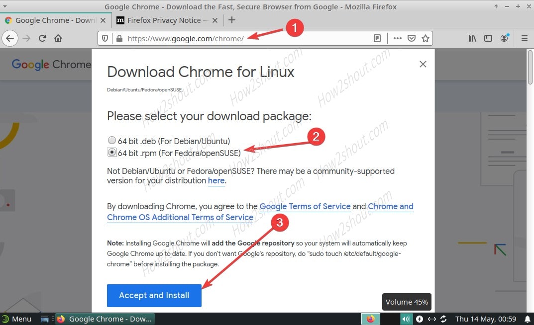 Download Chrome for Linux-min