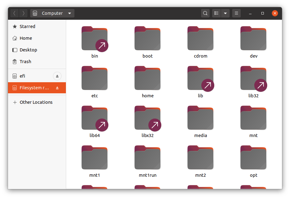 Using File Manager as administrative -min