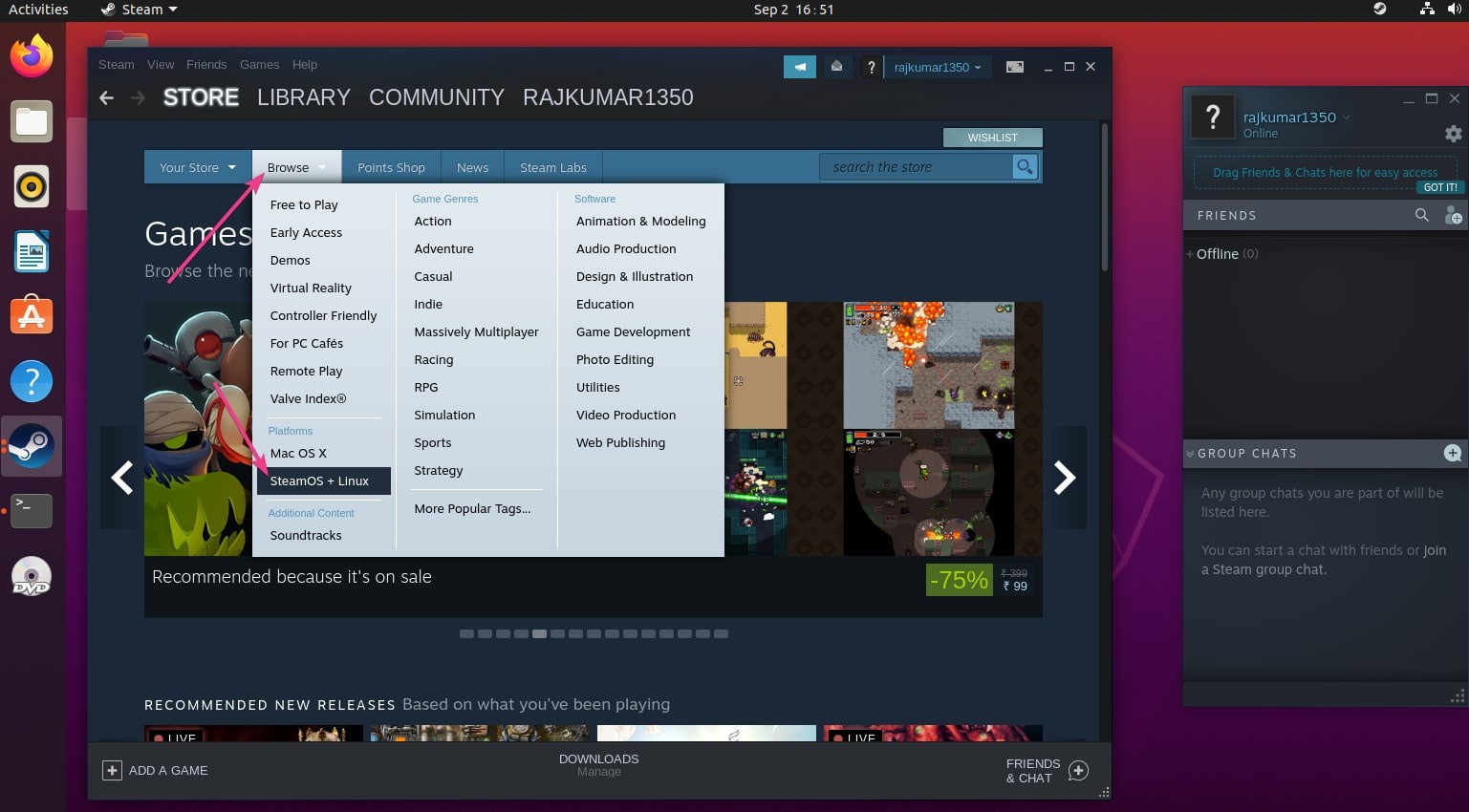 How to install Roblox Game on Ubuntu 20.04 LTS Linux