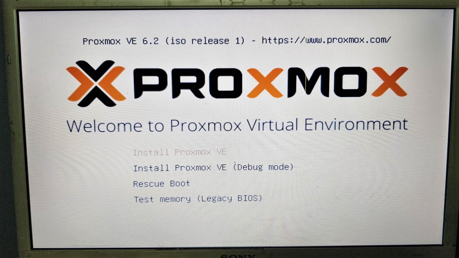Ringlet klokke Brig How to create Proxmox bootable USB drive for installation - Linux Shout