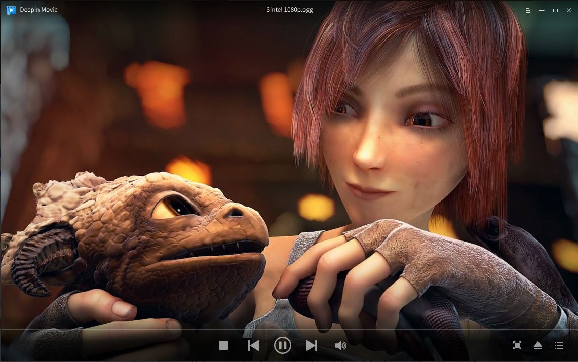 Deepin Movie Media Player