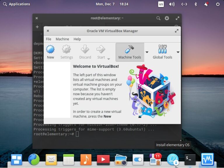 Install Virtualbox latest version on Elementary OS