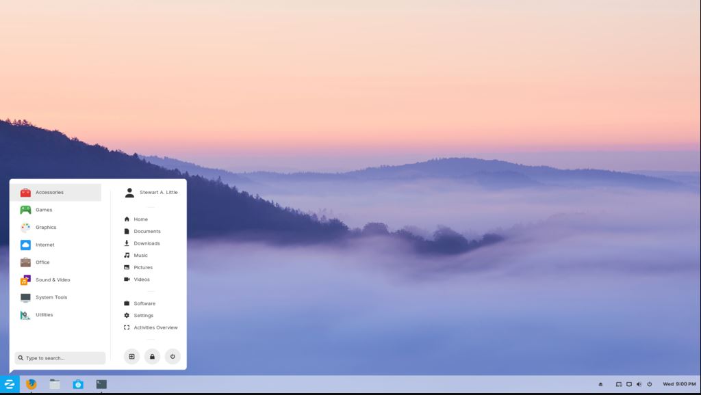 Zorin OS best linux for beginners