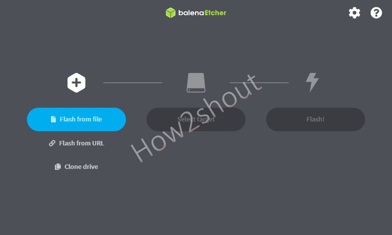 BalenaEtcher Live Ubuntu Linux USb creator