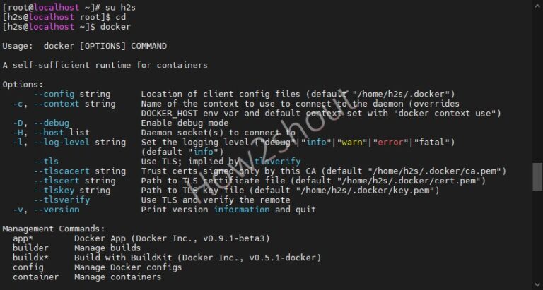 Install docker on Oracle Linux 8 or 7
