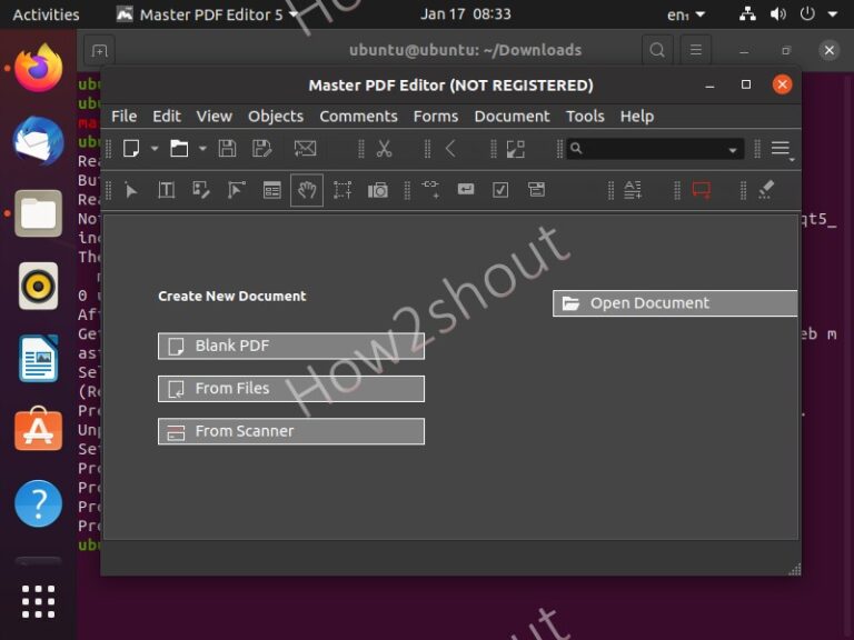 master pdf editor ubuntu