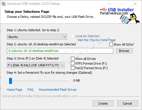 Universal USB Installer