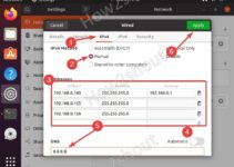 Assign multiple IP addresses to single network interface on Ubuntu