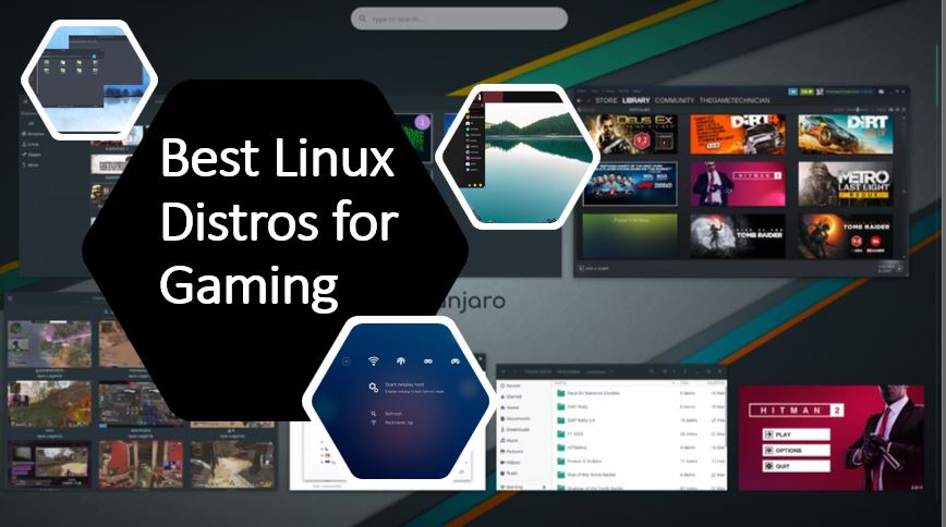 8 Linux distro for gaming 2022 install on PC or laptop