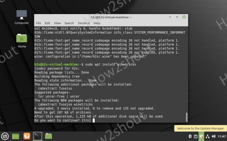 Install Wine for Linux Mint