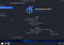 How to install KDE Plasma GUI on Kali Linux Desktop