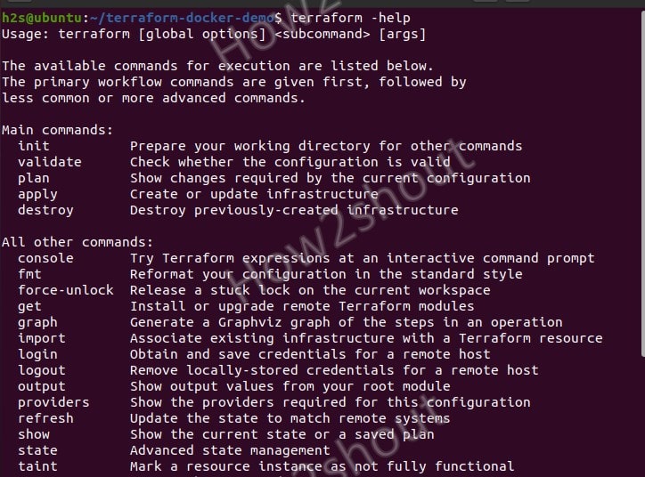 install Terraform on Linux min