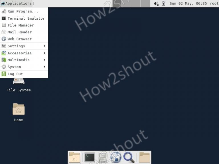 Install XFCE Desktop environment on Rocky Linux 8