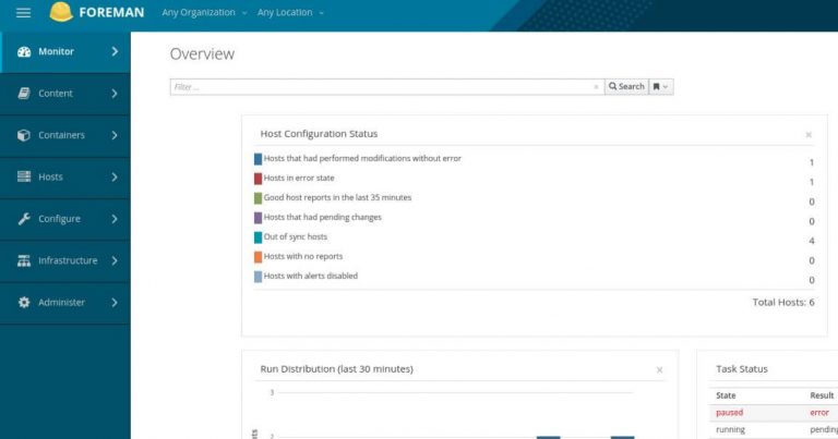 Foreman installation on Rocky Linux or Almalinux