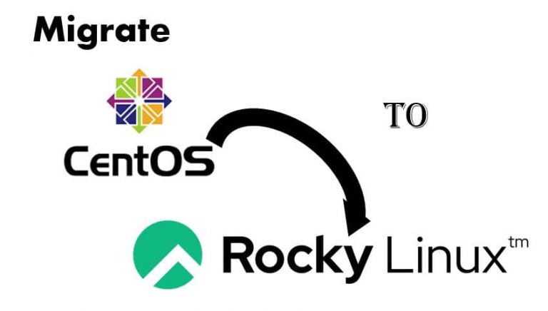 Script to Migrate CentOS 8 to Rocky Linux 8 min