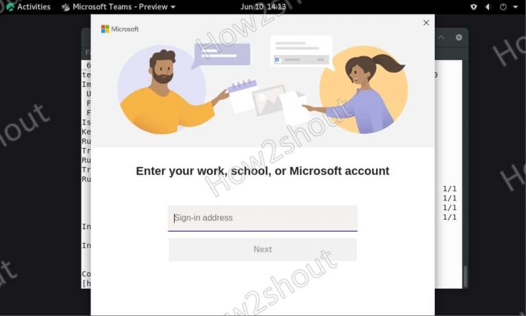 install Microsoft Teams on AlmaLinux or Rocky 8