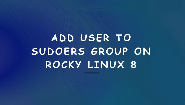 User not in sudoers. Rocky Linux. Vzlinux.