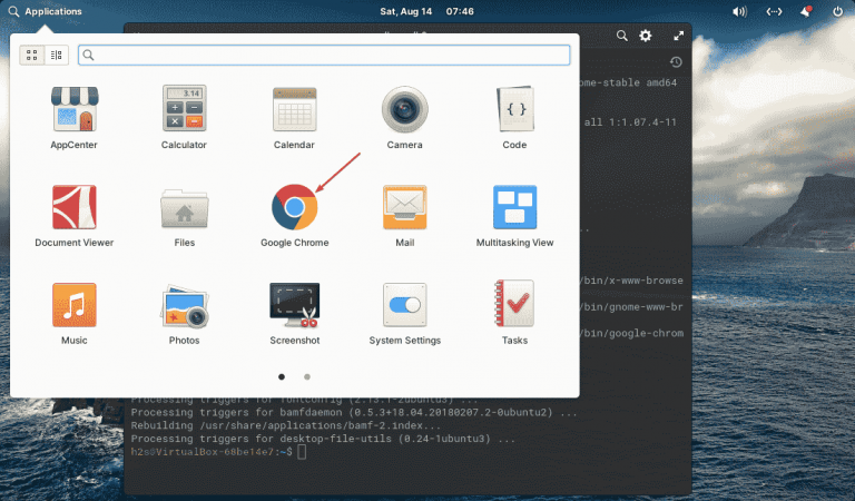 Install Chrome browser Elementary OS 6 Odin