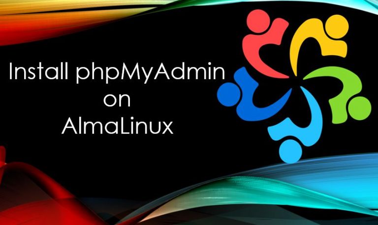 Install phpMyAdmin on AlmaLinux 8 with Apache min