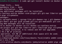 How to install Docker CE on Ubuntu 22.04 LTS Jammy Jellyfish