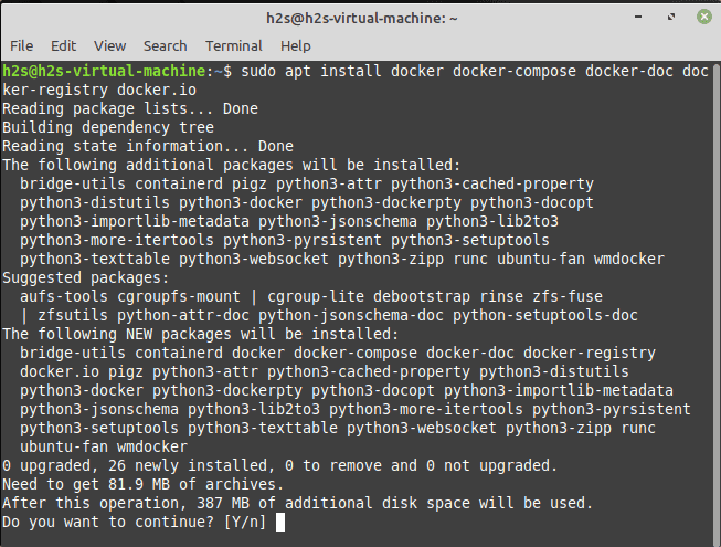Install Docker Engine on Linux Mint