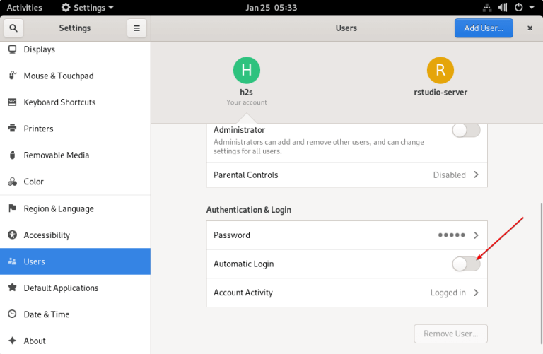 Automatic Login Debian 11 Bullseye