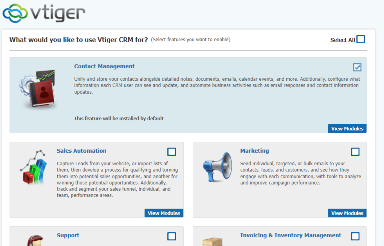 Install Vtiger CRM on Rocky Linux 8