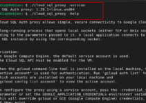 Install Google Cloud SQL Proxy on Ubuntu 24.04 | 22.04