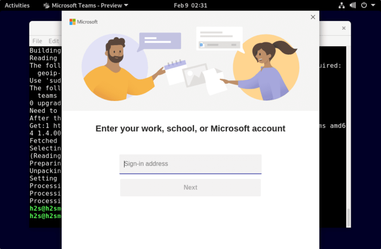 Install Microsoft Teams on Debian 11 Bullseye