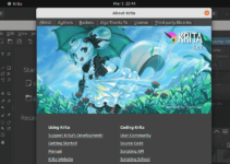 How to Install Krita on Ubuntu 24.04 or 22.04 LTS Linux