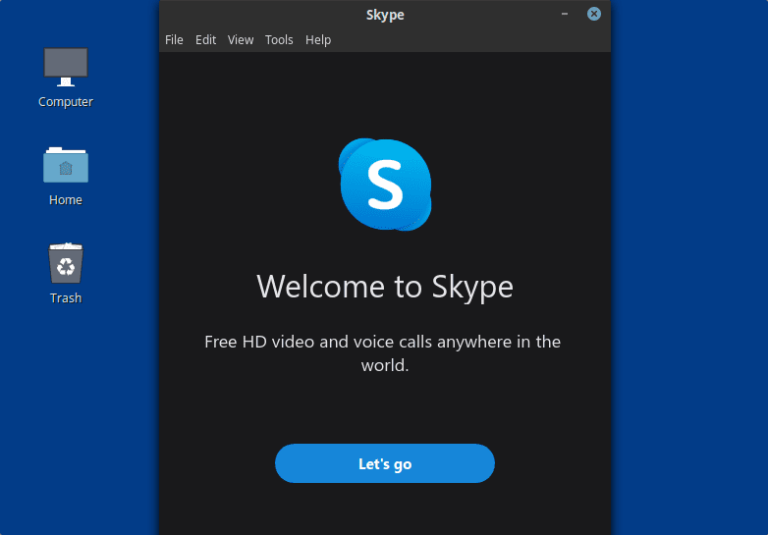 Skype for Linux on Almalinux 8