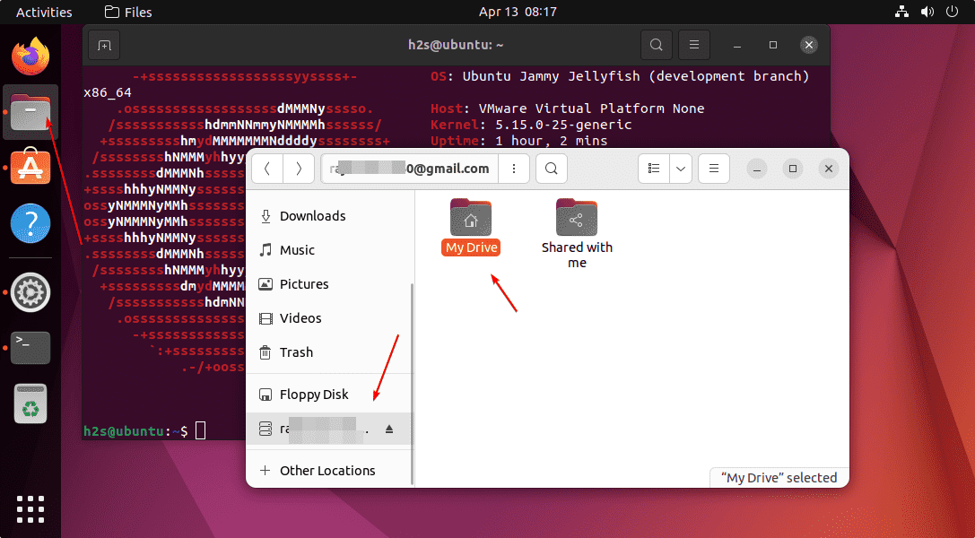 Como instalar o G Desktop Suite no Linux e ter Google Drive