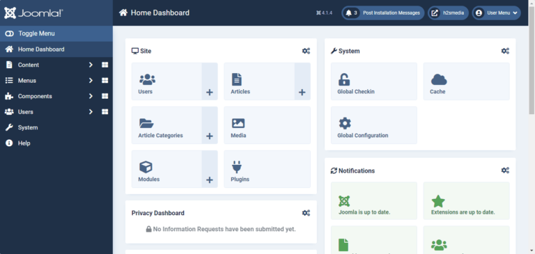 Install Joomla site on Ubuntu 22.04 LTS Jammy