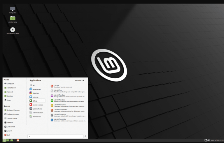 Download Linux Mint 21 based on Ubuntu 22.04 LTS to Test