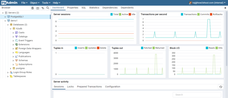 How to install Pgadmin 4 on Ubuntu 20.04 LTS Linux