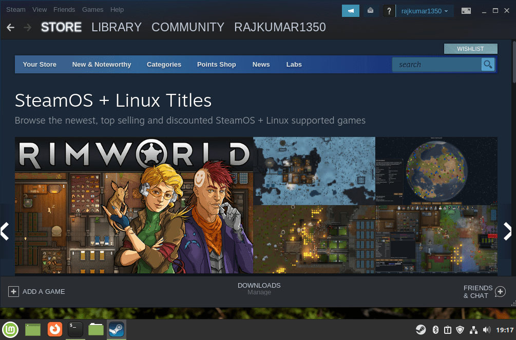 I found a way to download non-Linux games using the native Steam client.  (w/o Wine) : r/linux_gaming