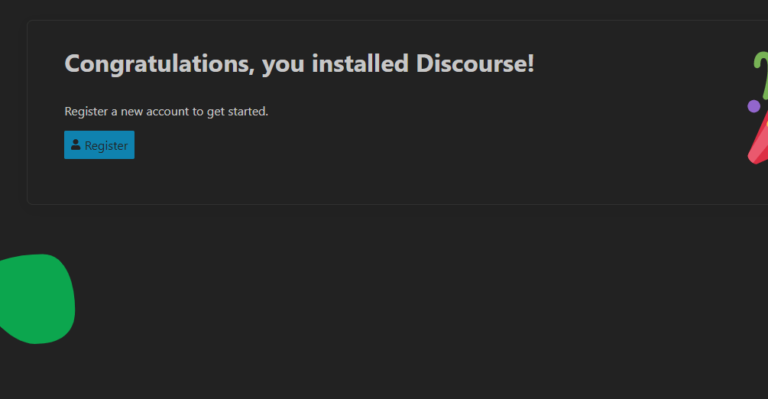 Steps to install Discourse on Ubuntu 20.04