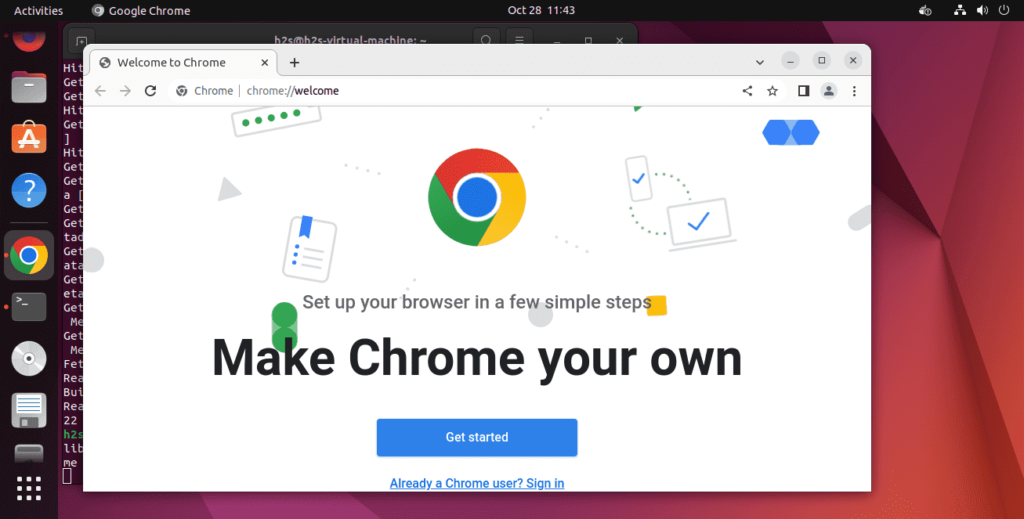 Install Chrome Deb Package