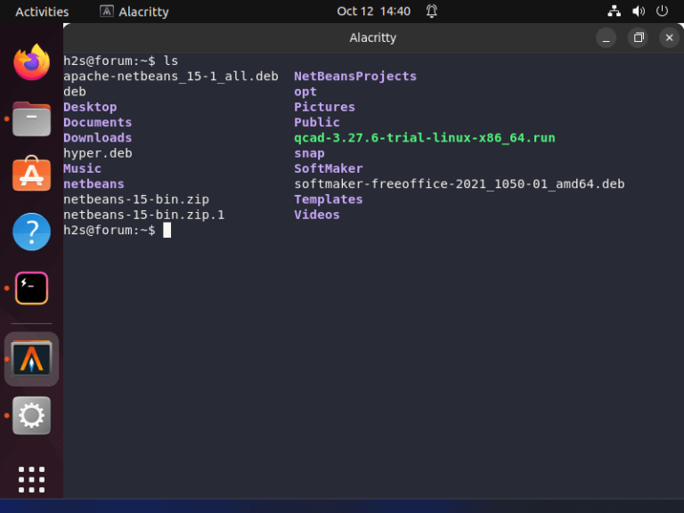 Install Alacritty Terminal on Ubuntu 22.04 LTS Linux