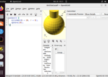 3 Ways to install OpenSCAD on Ubuntu 24.04 or 22.04 Linux