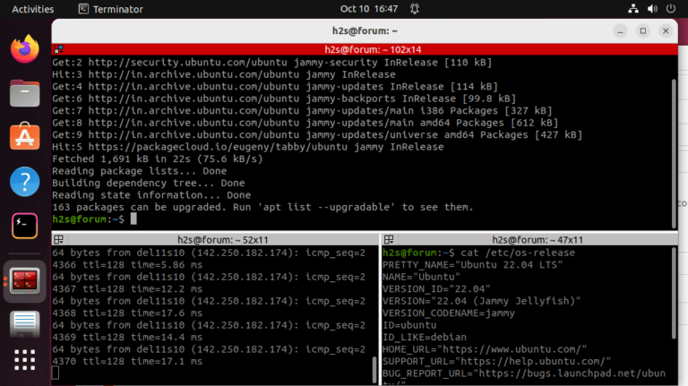 Install Termintaor Terminal on Ubuntu 22.04