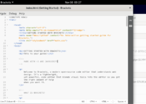 Install Brackets Code Editor on Debian 11 Bullseye