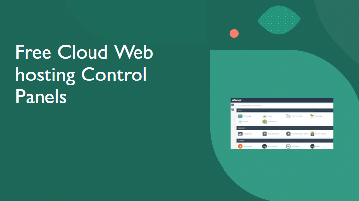 Free Cloud Web hosting Control Panels