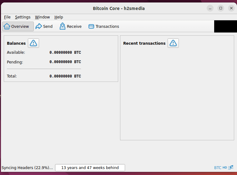 bitcoin wallet ubuntu