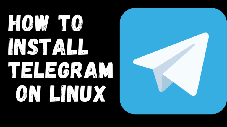 Install Telegram Desktop client on Linux min