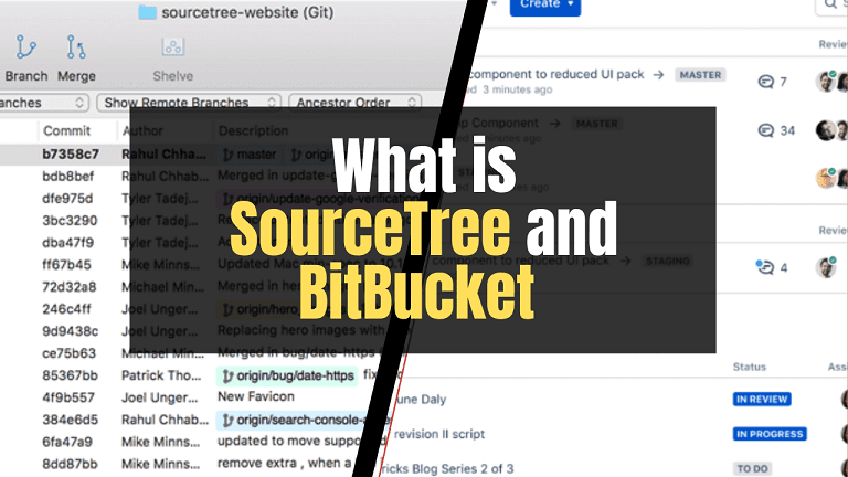 whats is SourceTree and BitBucket min
