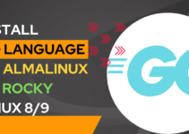 How to Install Go Language on AlmaLinux or Rocky Linux 8/9