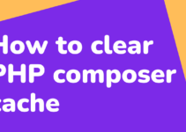 How to clear PHP composer cache or delete its folder?