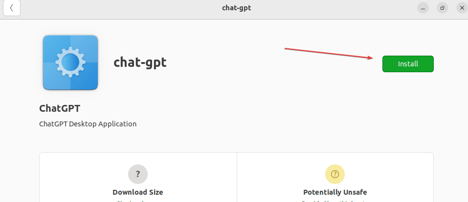 Install ChatGPT